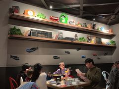 大堂-探鱼·鲜青椒爽麻烤鱼(天河优托邦店)