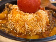 番茄牛腩饭-沙胆彪炭炉牛杂煲(上海日月光广场店)