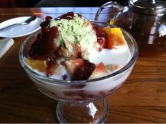 抹茶红豆水果冰淇淋-1901 Cafe(西四店)
