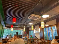 大堂-京门老爆三·铜锅涮肉 爆肚(望京店)