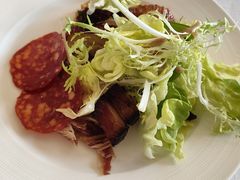 蔬菜沙拉-上海和平饭店-华懋阁 The Cathay Room