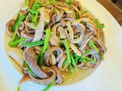 芫爆肚丝-柳泉居饭庄