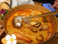 冬阴功海鲜汤-曼泰·泰餐(京华城店)