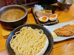 浓厚豚骨鱼介蘸面-Ramen满吉·豚骨拉面(丽园路店)