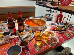 -左庭右院鲜牛肉火锅(环球港店)