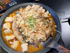 特色豆腐花烤鱼-苏泡泡豆花烤鱼(婺源店)