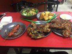 -闫家炸鸡架(五爱总店)