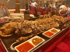 蒙古烤全羊-九十九顶毡房(阜石路店)