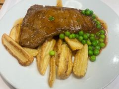 香烤牛排配V薯-宜家·瑞典风味餐厅(武汉荟聚中心店)