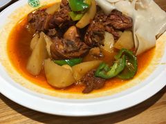 沙湾大盘鸡-塔哈尔·新疆盛宴(城西银泰店)