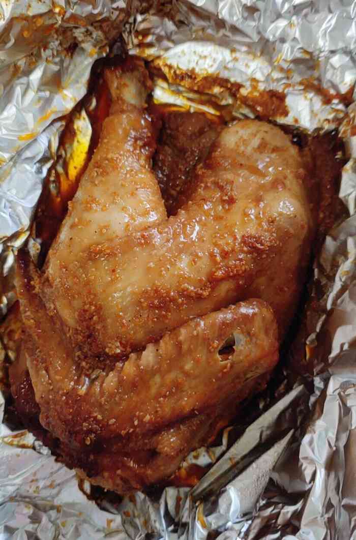 荔园窑鸡(石基店)-"我叫的是半只鸡套餐和一盒卤莲藕,套餐里面.