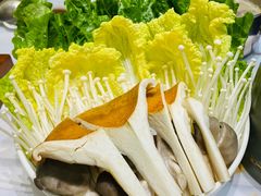 素菜拼盘-红鼎豆捞·非遗鲍皇汤火锅(宝丰路店)