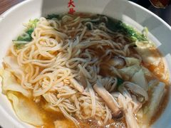 黑松露菌菇鲜汤拉面-味千拉面(东方明珠店)
