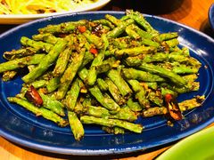 干煸四季豆-君悦酒店·1881·北京烤鸭