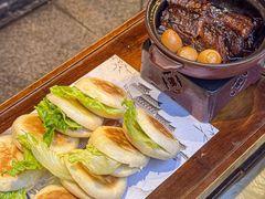 -龚兴城鱼羊吉·小亮蒸虾·武汉地标美食(苗栗路店)