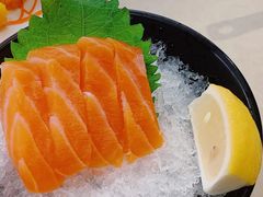 三文鱼大刺身-禾绿寿司·定食·拉面·烧炸(喜荟城店)