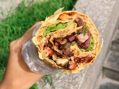 双仁酱牛肉煎饼-山东傻大粗粮煎饼(牛街店)
