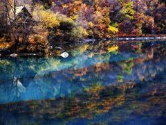 -叠溪松坪沟景区