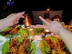 -金巴兰海滩烛光bbq