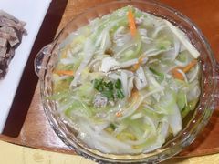 鱼糍面-胖大嫂渔家排档·全海景餐厅(渔村店)