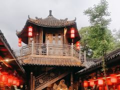 -小龙翻大江文化火锅(宽窄店)