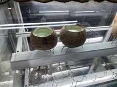 -椰爺爺·椰子冻砵仔糕