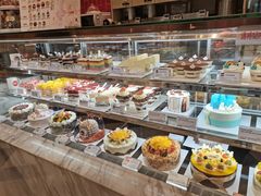 面包甜点陈列柜-85度C(成都浆洗街店)