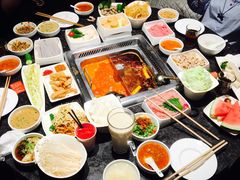 -海底捞火锅(上地华联店)