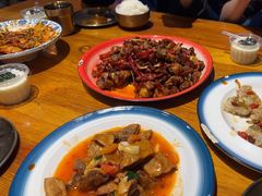 -柴窝堡22号辣子鸡·传承新疆菜