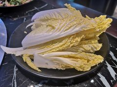 娃娃菜-农家霸王地锅鸡(国顺东路店)