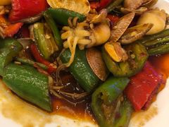 花甲爆炒墨鱼仔-顺风山庄(水濂山店)