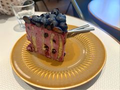 蓝莓乳酪蛋糕-BAKER&SPICE(BFC外滩金融中心店)