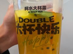 -阿水大杯茶(西单华威约饭街店)