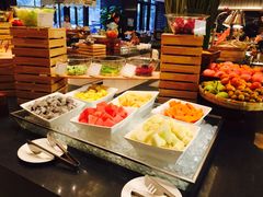 自助取餐区-武汉武昌威斯汀酒店-知味自助餐厅