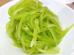 凉拌莴笋丝-贡梅老面馆·蟹粉面·无锡特色小吃(南长街主推店)