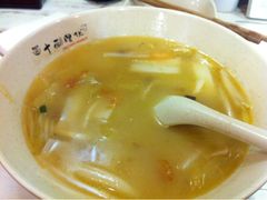三鲜汤糕-十面欢腾·海鲜面·台式Bistro(长乐路店)