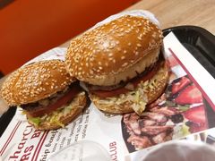 照烧凤梨牛肉特堡-The Habit Burger Grill 哈比特汉堡(爱琴海店)