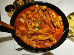 招牌辣鸡爪煲-HOTISLAND海鸡岛·韩国料理(江南西店)