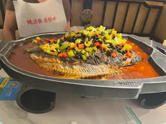 -江边城外烤全鱼(汉光百货店)