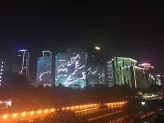 -钱江新城灯光秀
