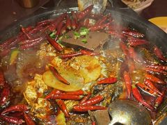 -探鱼·鲜青椒爽麻烤鱼(广州欣荣广场店)