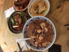 虾爆鳝面-慧娟面馆·餐厅(望江路店)