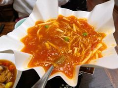 酸辣番茄锅仔-五观堂素食(新华路店)