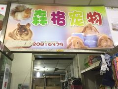 -宝鸡东道花鸟鱼虫市场(吉利花园商场店)