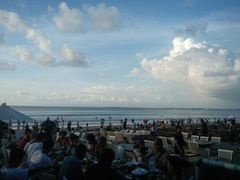 -金巴兰海滩烛光bbq