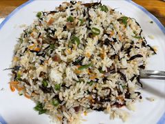 干巴菌炒饭-龙姐私房菜(和顺古镇店)