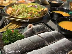 -大唐尚武烤活鳗鱼黑牛烤肉(大里路店)