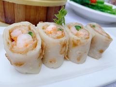 经典油条虾-水上明月·湖景餐厅