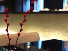 餐具摆设-曙亚洲餐厅-重庆富力艾美酒店(南坪万达广场店)