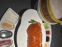 桂花酥不腻烤鸭-锦府园·新台州菜(合生汇店)